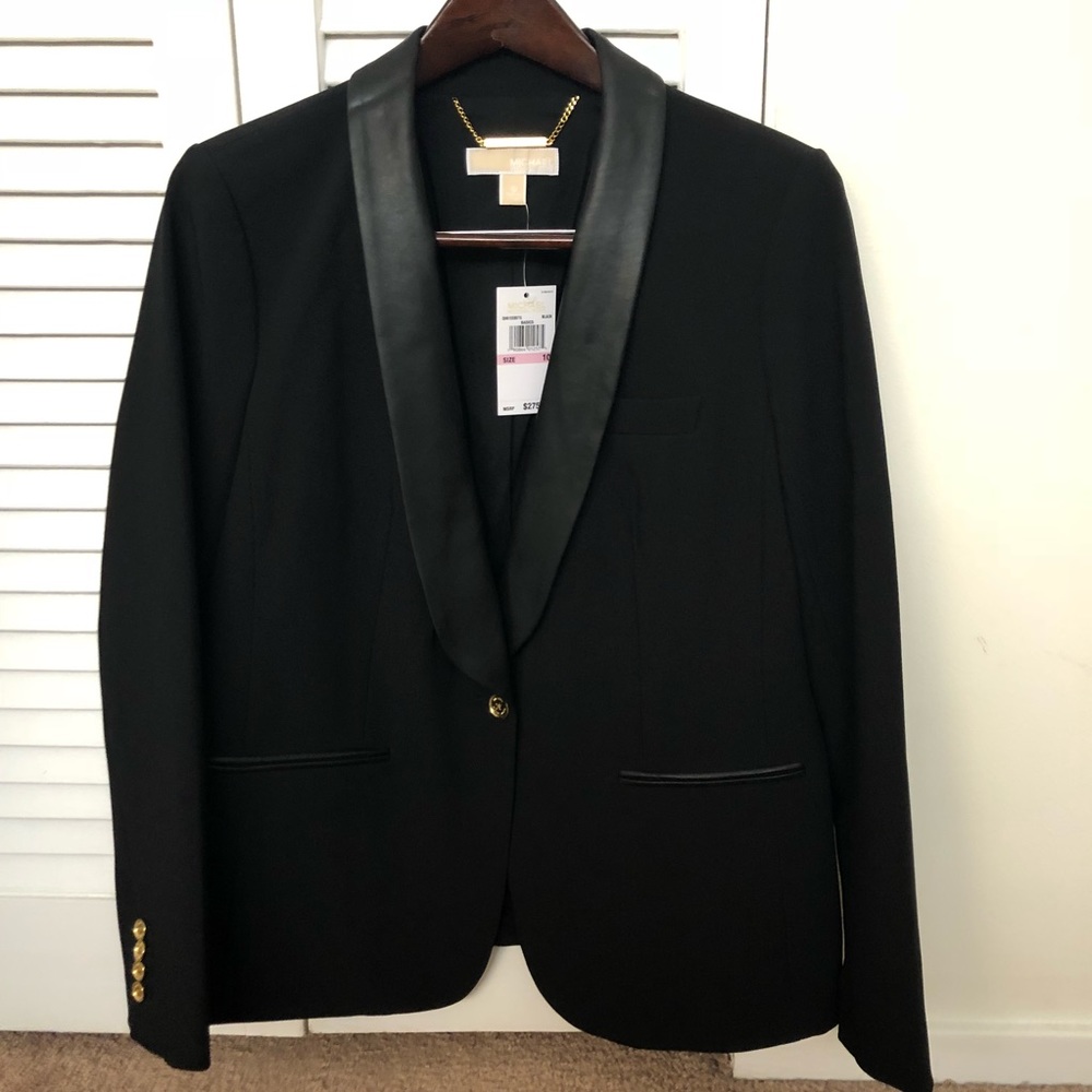 Michael Kors Black Blazer